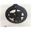Image 5 : Vintage Cast Iron Meat Grinder - Unusual Style, Cast Trivet