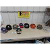 Image 1 : Assorted Advertising Baseball Caps ; Moosehead, VIA, Jets, plus more