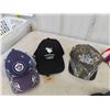 Image 2 : Assorted Advertising Baseball Caps ; Moosehead, VIA, Jets, plus more