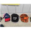 Image 3 : Assorted Advertising Baseball Caps ; Moosehead, VIA, Jets, plus more