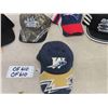 Image 5 : Assorted Advertising Baseball Caps ; Moosehead, VIA, Jets, plus more