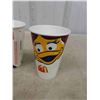 Image 5 : Over 100 Unused McDonalds Drink Cups ; Ronnie, Grimace, Hamburgler