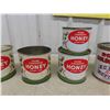 Image 3 : 6 Vintage Honey Tins + Household Scale