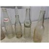 Image 4 : 10 Assorted Pop Bottles ; Pepsi, Crush, Coke, plus others