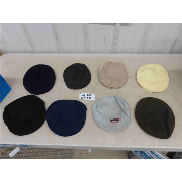 8 Various Old Man Hats - 1 CP Rail 100 Years