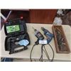 Image 1 : 2 Electric Drills , Electric Rotary Tool Kit, Drill Bits