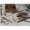 Image 6 : Assorted Files, Pipe Wrenches, Screwdrivers, 3/4'' Drive Ratchet, 