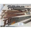 Image 3 : Prybars, Levels, Saws, Nail Pullers, Hammer, Long Heavy Pry Bar, 