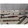 Image 4 : Prybars, Levels, Saws, Nail Pullers, Hammer, Long Heavy Pry Bar, 