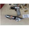 Image 3 : 2 Air Hammers, Air Snips, Air Sander, Air Fittings, Pressure Gauges, 