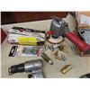 Image 4 : 2 Air Hammers, Air Snips, Air Sander, Air Fittings, Pressure Gauges, 