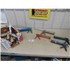 Image 1 : 5 Caulking Gun Cages, Tubes of Caulking