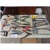 Image 1 : Hack Saws, Aviation Snips, Wire Strippers