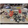 Image 1 : Castor Wheels, Hose Clamps, Cotta Pins, Splicers, Grease Fittings, 