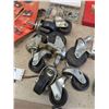 Image 2 : Castor Wheels, Hose Clamps, Cotta Pins, Splicers, Grease Fittings, 
