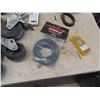 Image 7 : Castor Wheels, Hose Clamps, Cotta Pins, Splicers, Grease Fittings, 