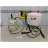 Image 1 : Back Pack Sprayer with Hose ( No Wand ) , Hand Pump Sprayer 