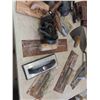 Image 5 : Assorted Trowels, Scrapers, Wood Forms, Respirator