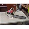 Image 1 : PM 177 Canadian Gas Powered Chainsaw 16'' Bar - Has Compression
