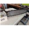 Image 3 : PM 177 Canadian Gas Powered Chainsaw 16'' Bar - Has Compression