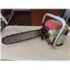 Image 4 : PM 177 Canadian Gas Powered Chainsaw 16'' Bar - Has Compression