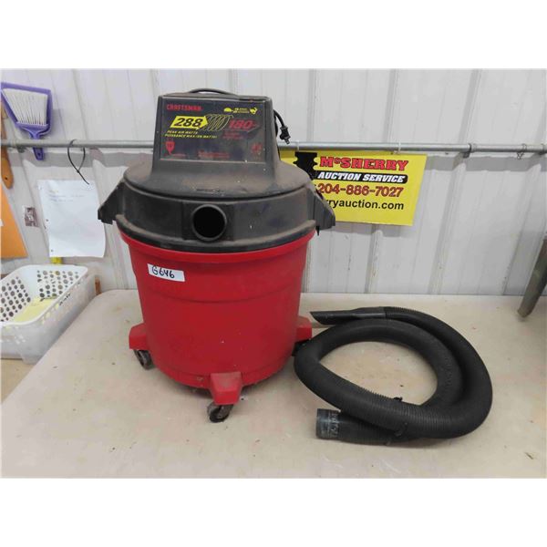 Craftsman 45 Litre 2 Speed Shop Vac with Hose Has Good Suction