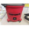 Image 4 : Craftsman 45 Litre 2 Speed Shop Vac with Hose - Has Good Suction