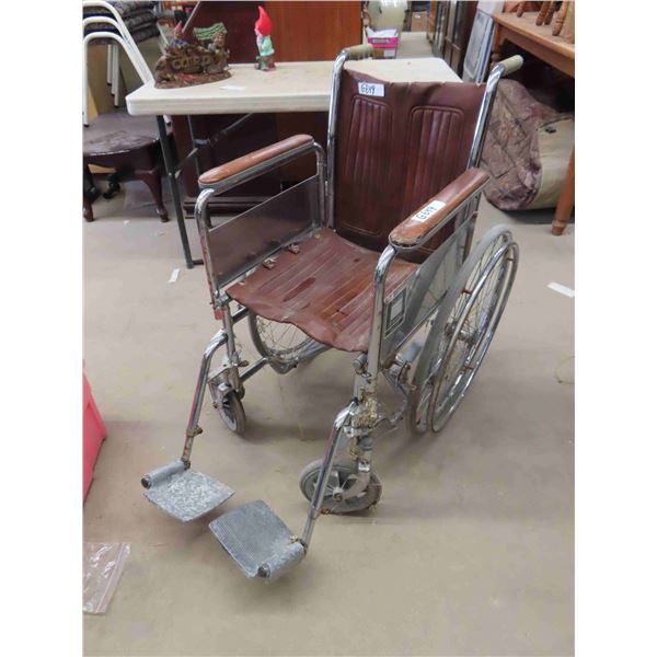 Everest Jennings Travella Wheelchair with Foot Rests
