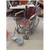 Image 1 : Everest Jennings Travella Wheelchair with Foot Rests