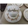 Image 2 : 11 Tea Cups and Saucers (3) Foley Golden Regency (8) Royal 