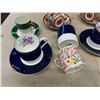 Image 2 : Demitasse 9 Cups , 7 Saucers , Aynsley, Royal Worcester, Kuba 