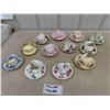 Image 1 : 12 Tea Cups and Saucers of Various Makes - Paragon, Aynsley, 
