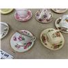 Image 3 : 12 Tea Cups and Saucers of Various Makes - Paragon, Aynsley, 