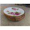 Image 8 : 26 Pieces Royal Albert American Beauty - 1 Luncheon Plates , 10