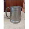 Image 2 : Pewter Mug, Fat Lava Vase, German Pewter Tankard 