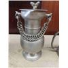 Image 3 : Pewter Mug, Fat Lava Vase, German Pewter Tankard 
