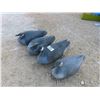 Image 2 : (4) 1 Piece Goose Floaters 22'' Long - Flambeau