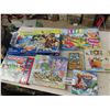 Image 1 : Assorted Board Games : Monopoly Jr Life, Monopoly Jr Sky Magic , 