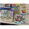 Image 4 : Assorted Board Games : Monopoly Jr Life, Monopoly Jr Sky Magic , 