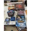 Image 1 : Assorted Games : World of War Craft, Magic The Gathering, Risk, 