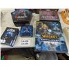 Image 4 : Assorted Games : World of War Craft, Magic The Gathering, Risk, 