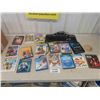Image 1 : Logitech G15 Keyboard , Assorted DVDs, Blue Ray, Zelda Wii Game 