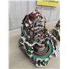 Image 7 : 2 Battery Operated Christmas Decorations with Rotating Train 