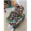 Image 8 : 2 Battery Operated Christmas Decorations with Rotating Train 