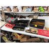 Image 1 : 3 Tool Boxes with Odds, Hand Tools, Screwdrivers, Wrenches,
