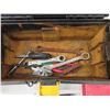 Image 3 : 3 Tool Boxes with Odds, Hand Tools, Screwdrivers, Wrenches,