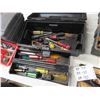 Image 4 : 3 Tool Boxes with Odds, Hand Tools, Screwdrivers, Wrenches,