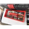 Image 5 : 3 Tool Boxes with Odds, Hand Tools, Screwdrivers, Wrenches,