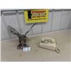 Image 1 : Wood Carved Hawk , Wall Mount Rotary Phone