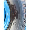 Image 3 : 2 Vintage Truck Tires - Del Nat Hiway 6.50-16 LT Mounted on 5